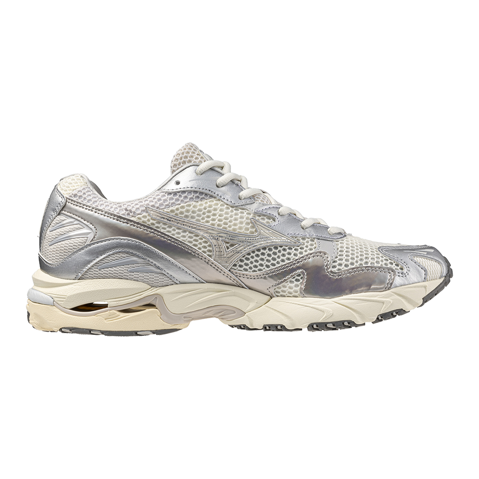 Mizuno WAVE RIDER 10 Mizuno snow white/white sand/nimbus cloud